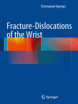 cover image of Fracture-Dislocations of the Wrist